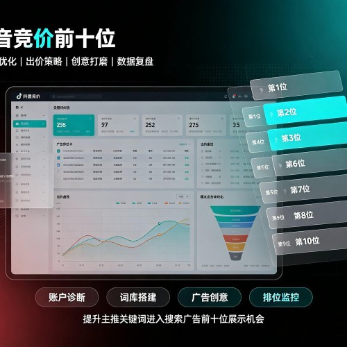 钟楼抖音搜索竞价