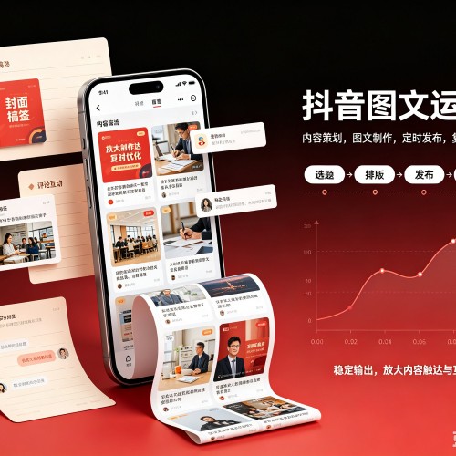 钟楼抖音图文代运营服务